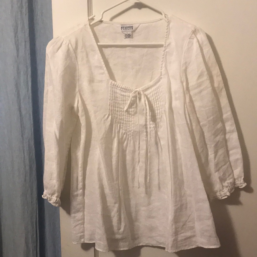 Allison Taylor 100 % Linen